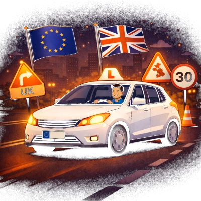 EU Licence Holders driving lessons